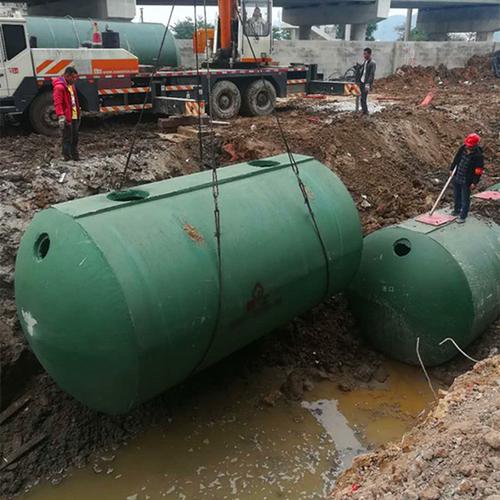 广西省崇左地区整体式钢筋混凝土化粪池沉淀池污水处理实力厂家